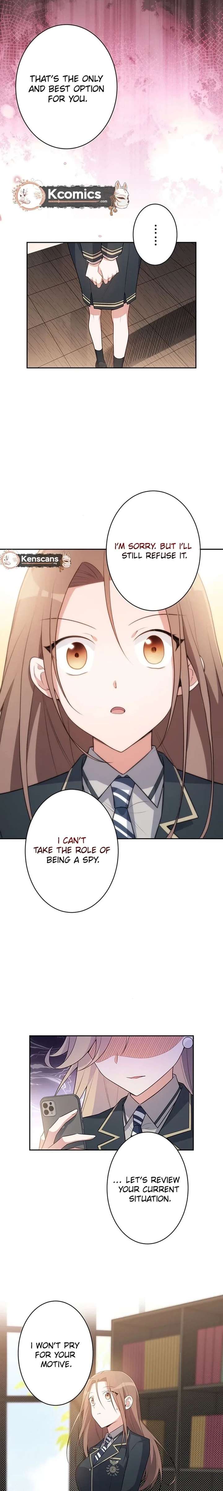 The Loner Girl Who Holds the Heirs’ Fate Chapter 21 - Page 11