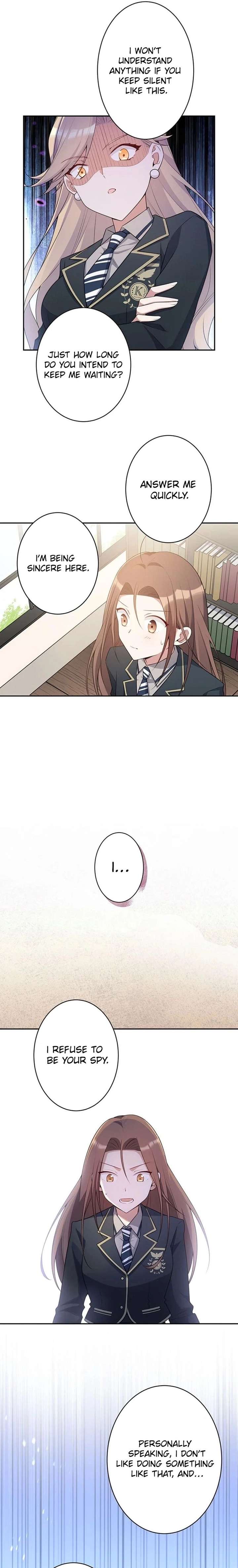 The Loner Girl Who Holds the Heirs’ Fate Chapter 22 - Page 5