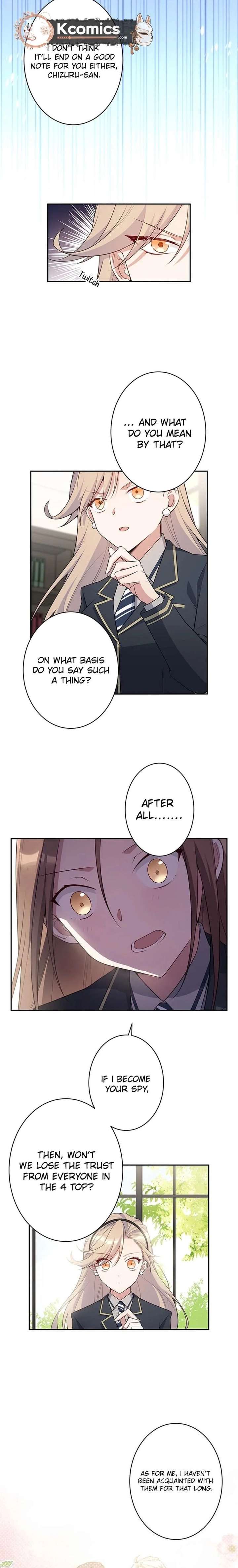 The Loner Girl Who Holds the Heirs’ Fate Chapter 22 - Page 6