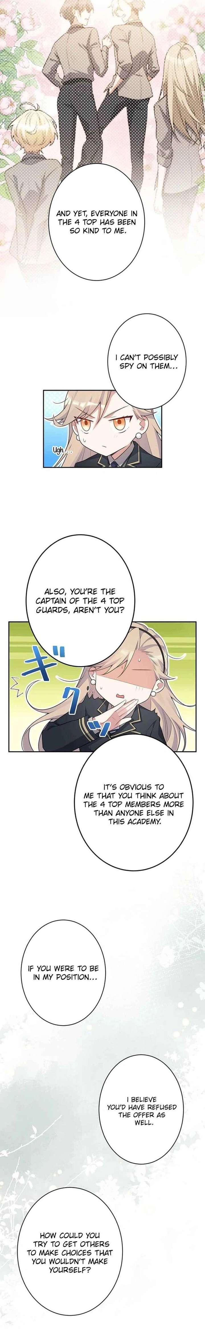 The Loner Girl Who Holds the Heirs’ Fate Chapter 22 - Page 7