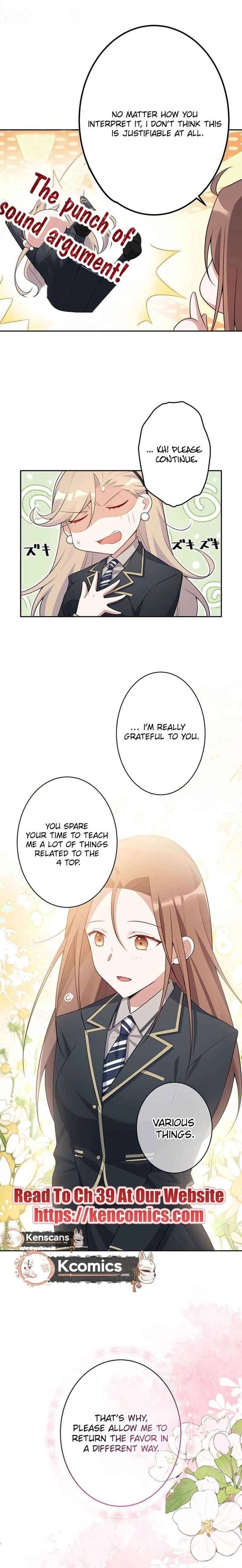 The Loner Girl Who Holds the Heirs’ Fate Chapter 22 - Page 8