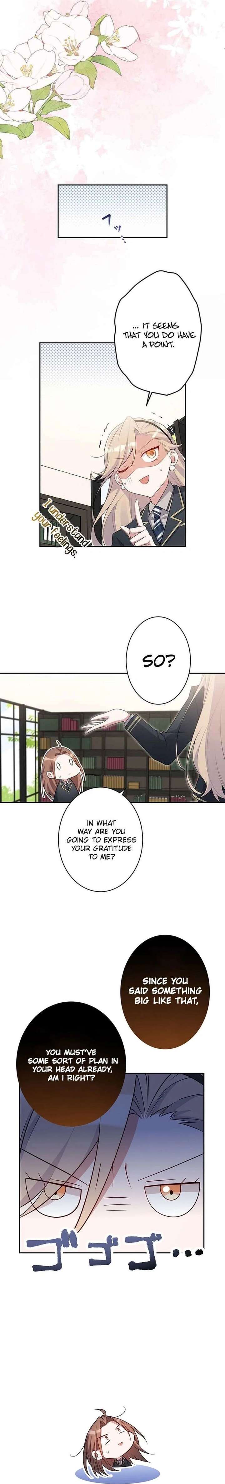 The Loner Girl Who Holds the Heirs’ Fate Chapter 22 - Page 9