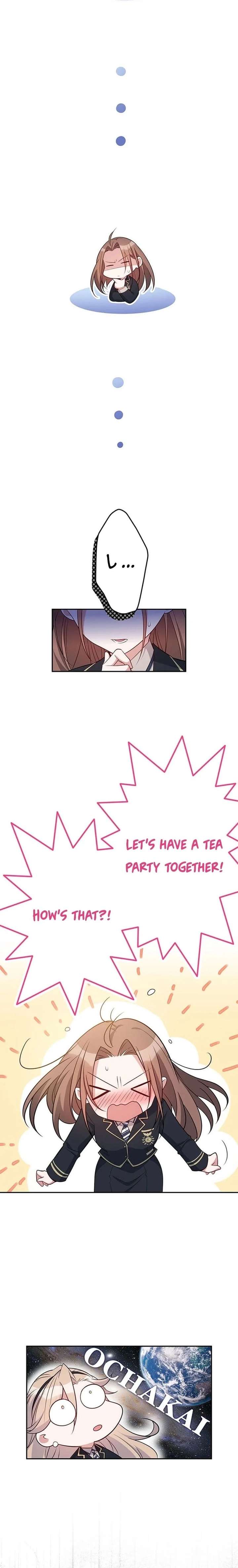 The Loner Girl Who Holds the Heirs’ Fate Chapter 22 - Page 10