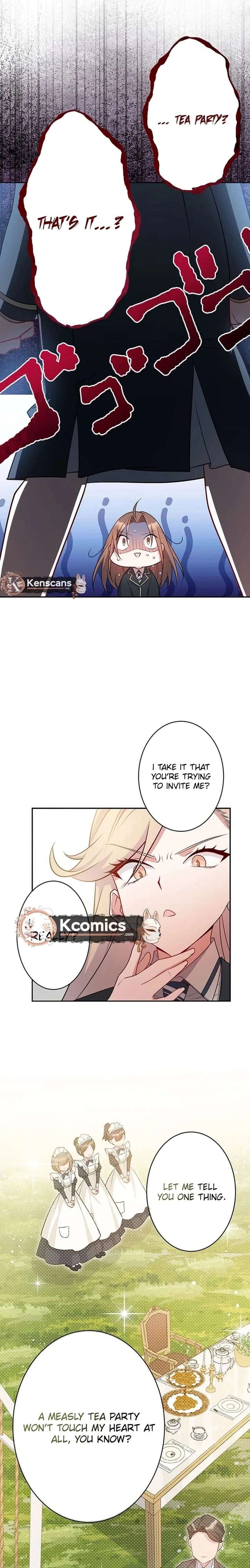 The Loner Girl Who Holds the Heirs’ Fate Chapter 22 - Page 11