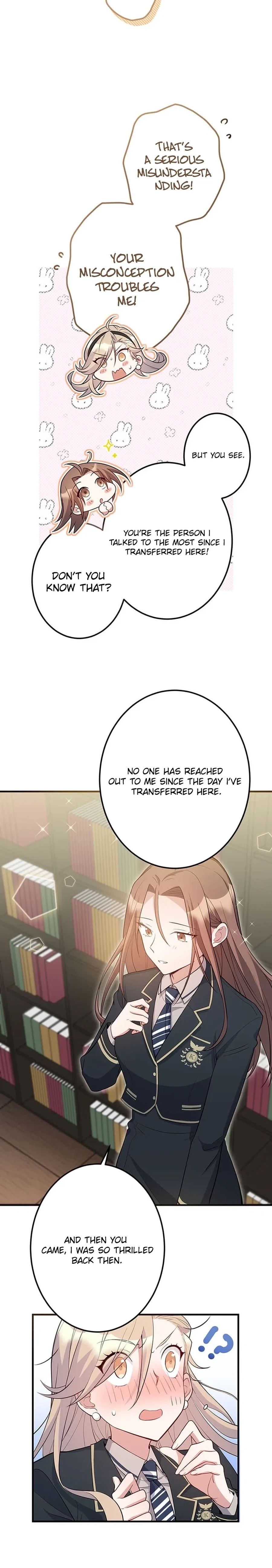 The Loner Girl Who Holds the Heirs’ Fate Chapter 23 - Page 4