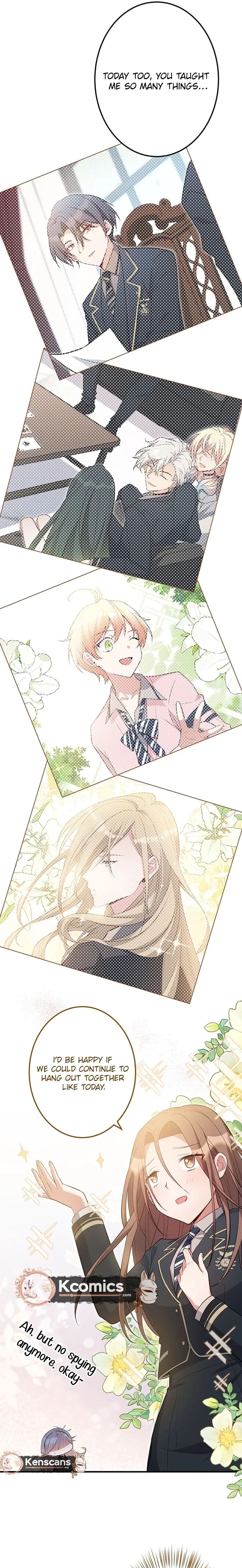 The Loner Girl Who Holds the Heirs’ Fate Chapter 23 - Page 5