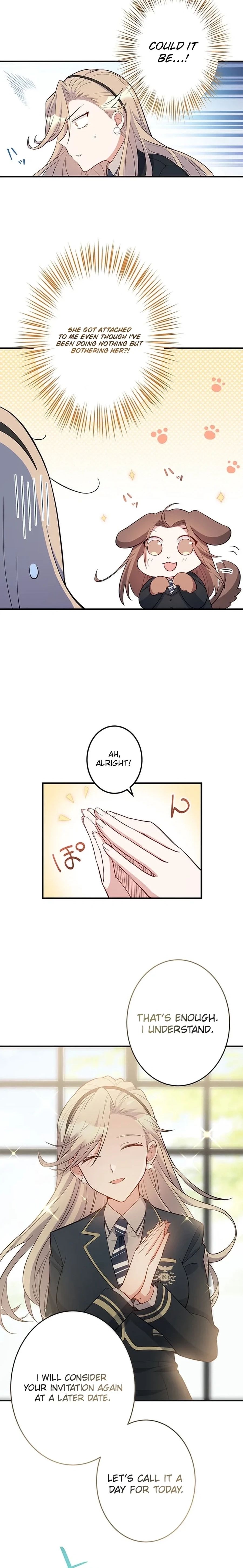 The Loner Girl Who Holds the Heirs’ Fate Chapter 23 - Page 6