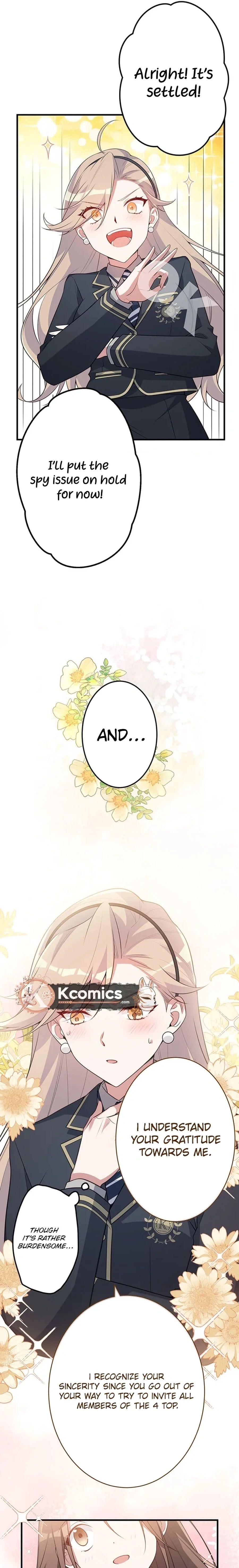 The Loner Girl Who Holds the Heirs’ Fate Chapter 23 - Page 11