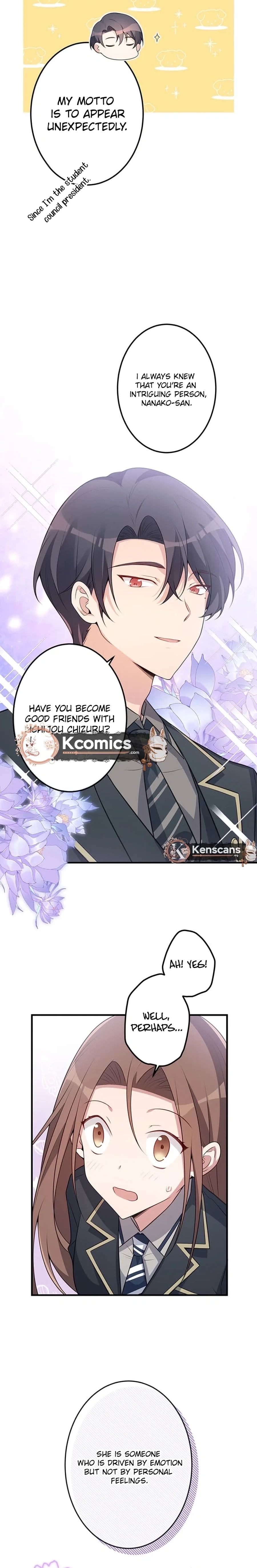 The Loner Girl Who Holds the Heirs’ Fate Chapter 23 - Page 14