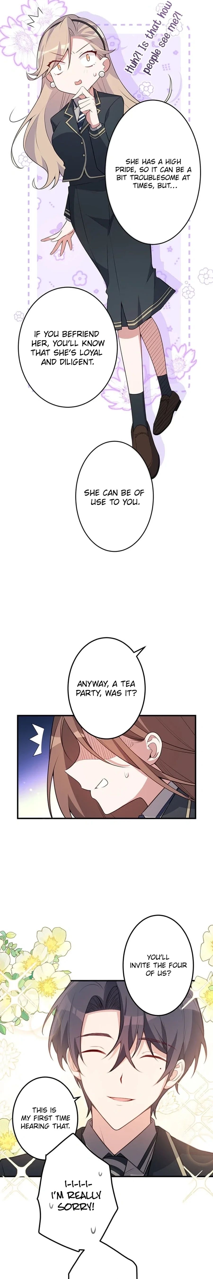 The Loner Girl Who Holds the Heirs’ Fate Chapter 23 - Page 15