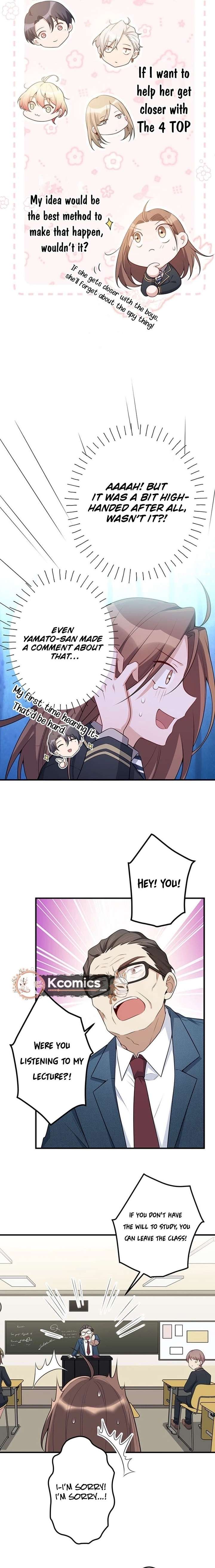 The Loner Girl Who Holds the Heirs’ Fate Chapter 24 - Page 4