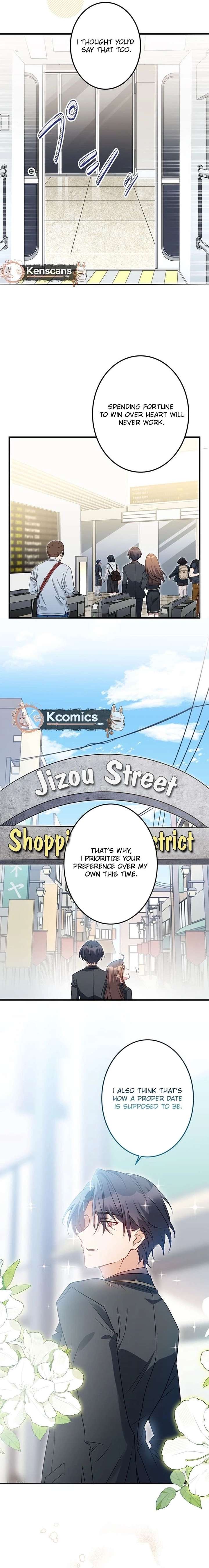 The Loner Girl Who Holds the Heirs’ Fate Chapter 24 - Page 11