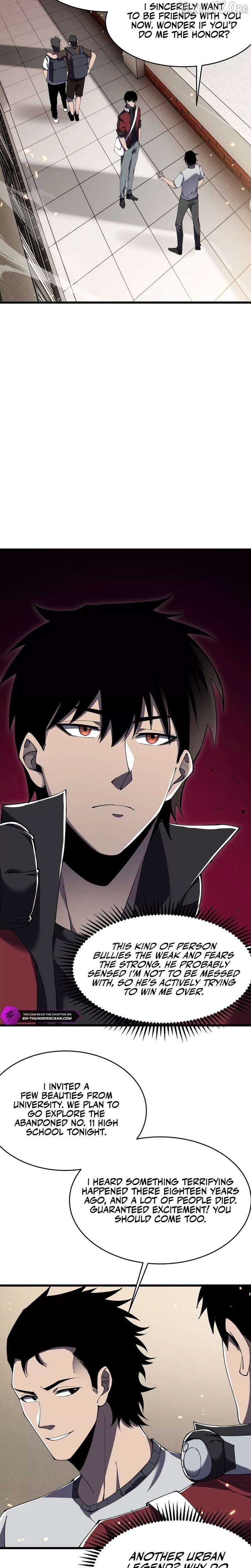 The Lost City of Alien Beasts Chapter 18 - Page 21