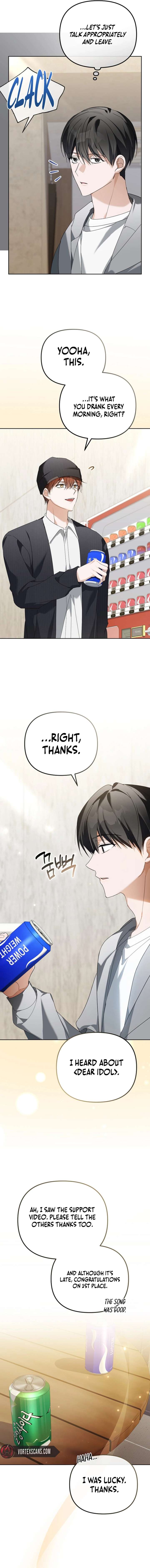 The Lucky Plan of an Idol in His Second Life Chapter 25 - Page 4