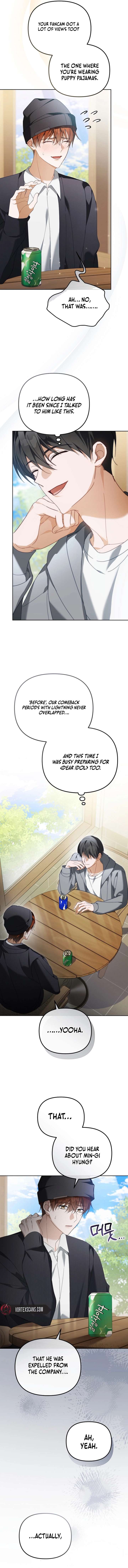 The Lucky Plan of an Idol in His Second Life Chapter 25 - Page 5