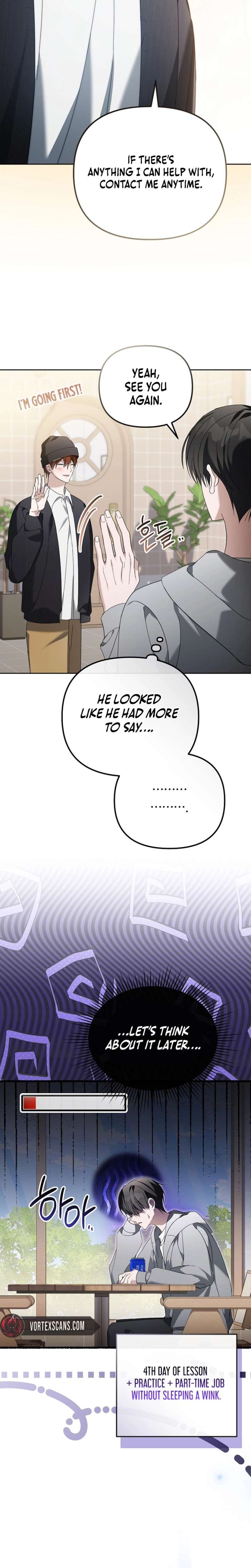 The Lucky Plan of an Idol in His Second Life Chapter 25 - Page 9