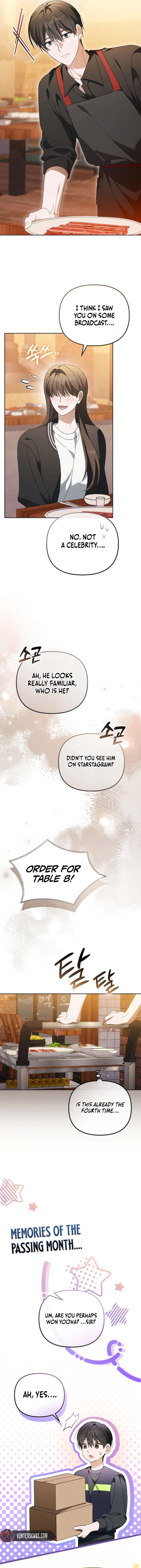 The Lucky Plan of an Idol in His Second Life Chapter 25 - Page 12