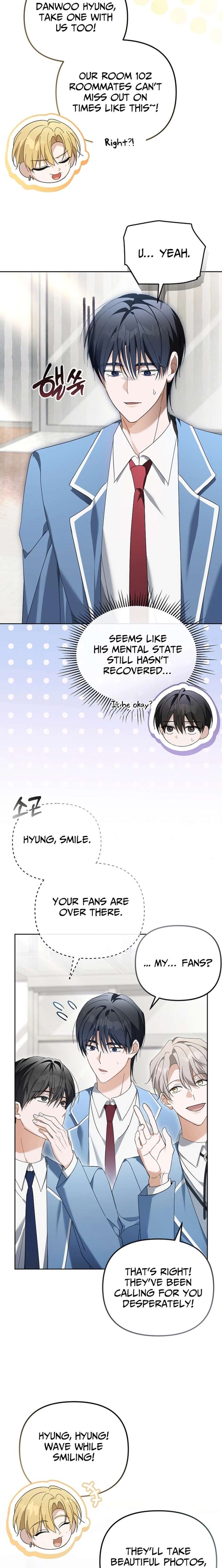 The Lucky Plan of an Idol in His Second Life Chapter 26 - Page 4