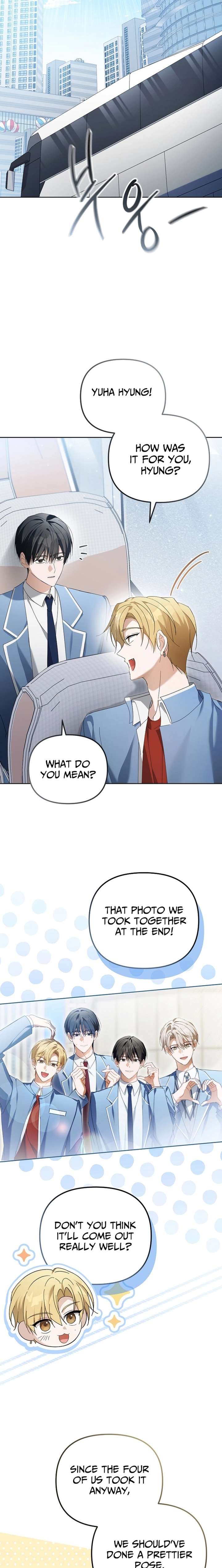 The Lucky Plan of an Idol in His Second Life Chapter 26 - Page 7