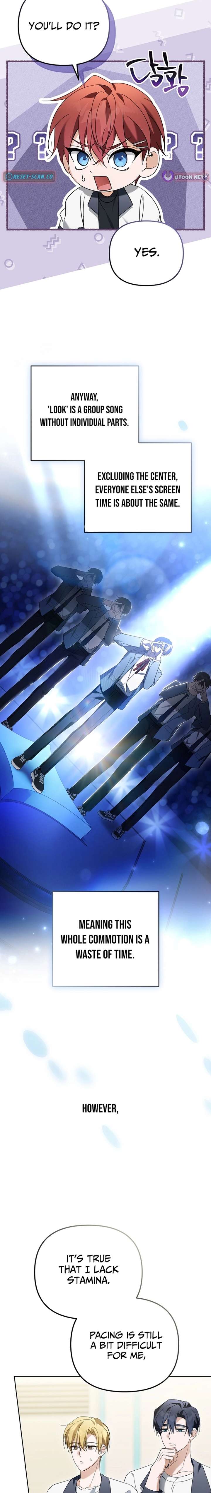 The Lucky Plan of an Idol in His Second Life Chapter 26 - Page 22