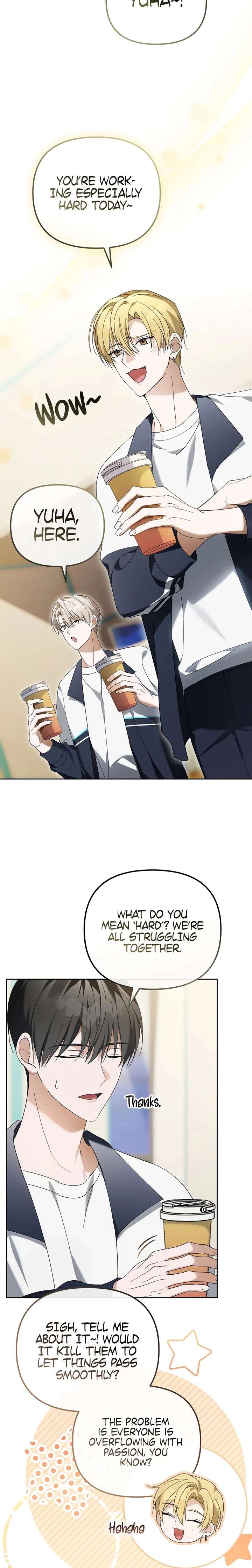 The Lucky Plan of an Idol in His Second Life Chapter 27 - Page 10