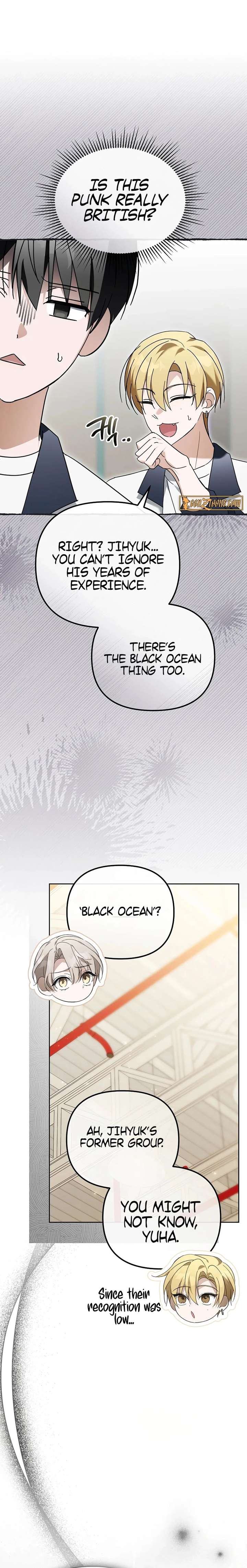 The Lucky Plan of an Idol in His Second Life Chapter 27 - Page 12