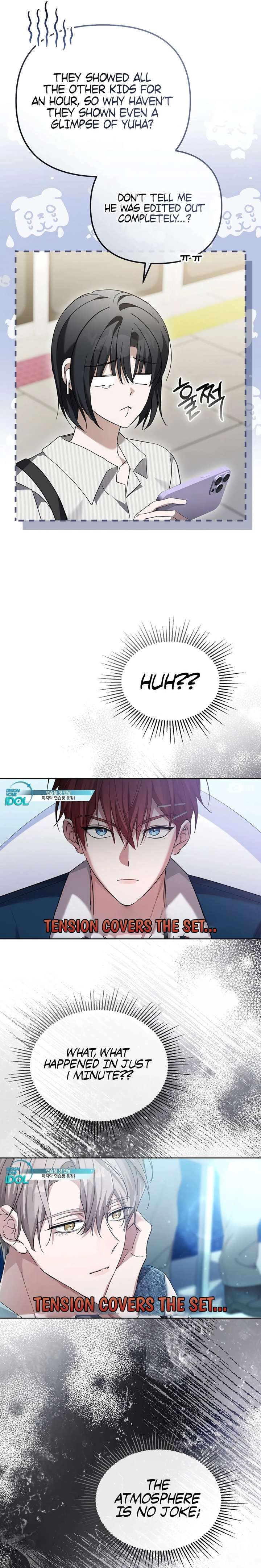 The Lucky Plan of an Idol in His Second Life Chapter 27 - Page 29