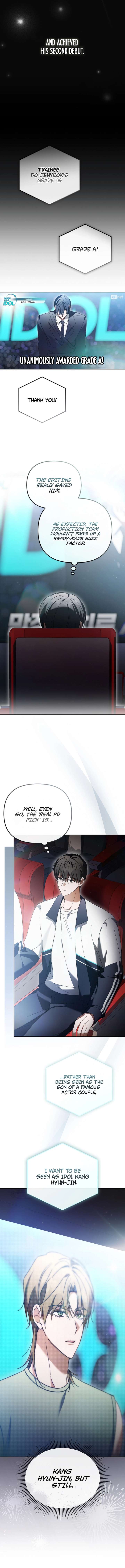 The Lucky Plan of an Idol in His Second Life Chapter 28 - Page 5