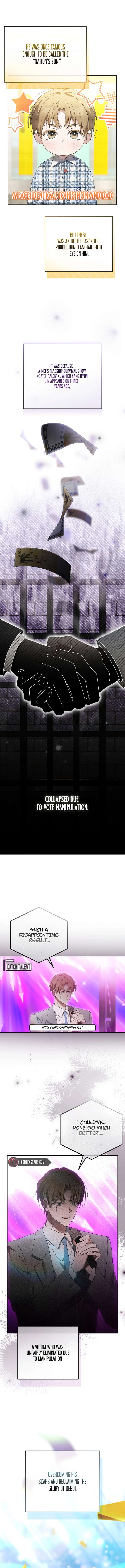 The Lucky Plan of an Idol in His Second Life Chapter 28 - Page 6