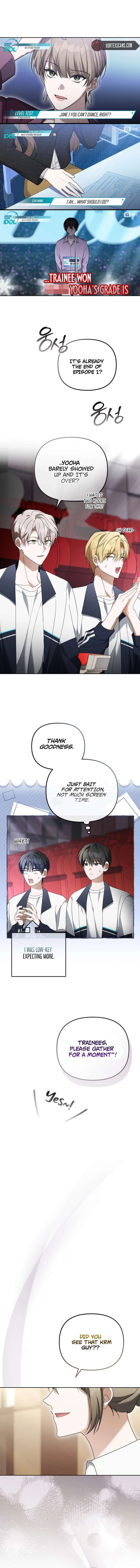 The Lucky Plan of an Idol in His Second Life Chapter 28 - Page 8