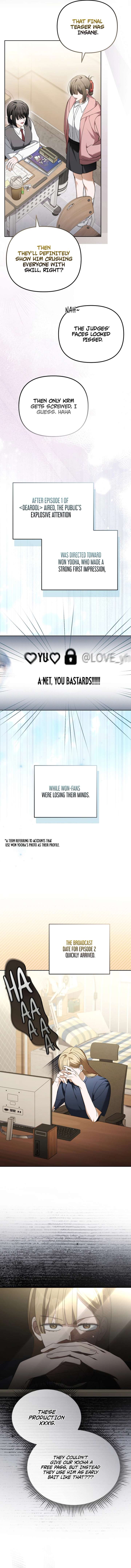 The Lucky Plan of an Idol in His Second Life Chapter 28 - Page 9