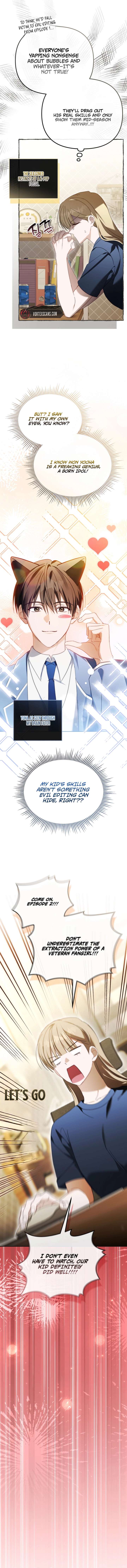 The Lucky Plan of an Idol in His Second Life Chapter 28 - Page 10