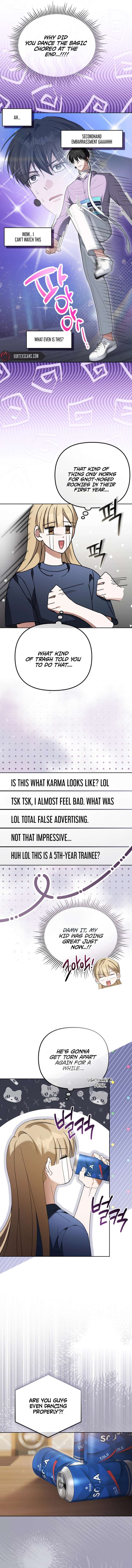 The Lucky Plan of an Idol in His Second Life Chapter 28 - Page 12