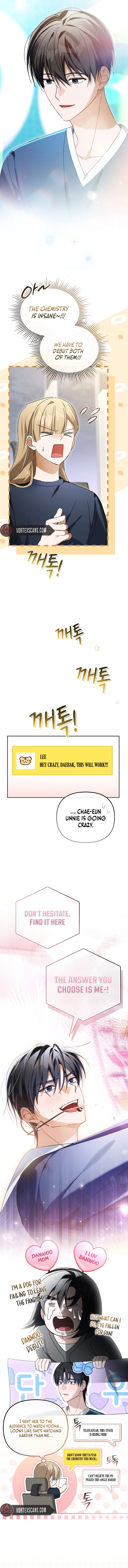 The Lucky Plan of an Idol in His Second Life Chapter 29 - Page 6