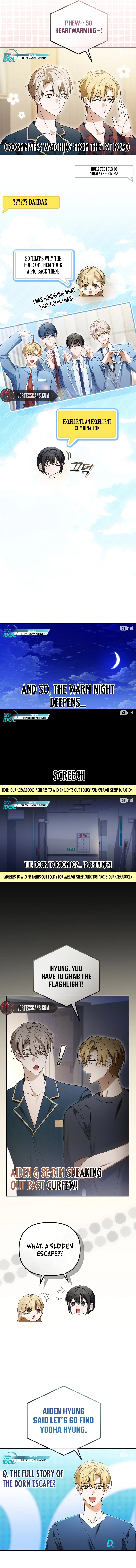 The Lucky Plan of an Idol in His Second Life Chapter 29 - Page 7