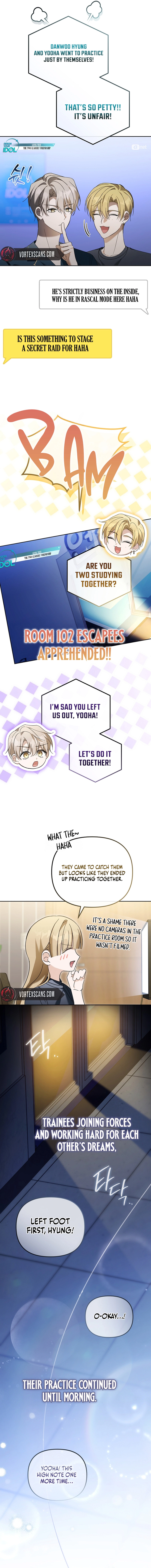 The Lucky Plan of an Idol in His Second Life Chapter 29 - Page 8