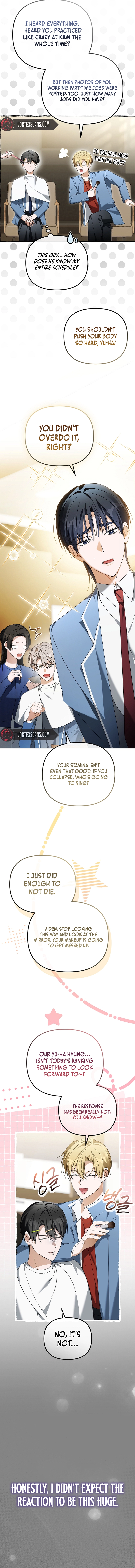 The Lucky Plan of an Idol in His Second Life Chapter 30 - Page 4