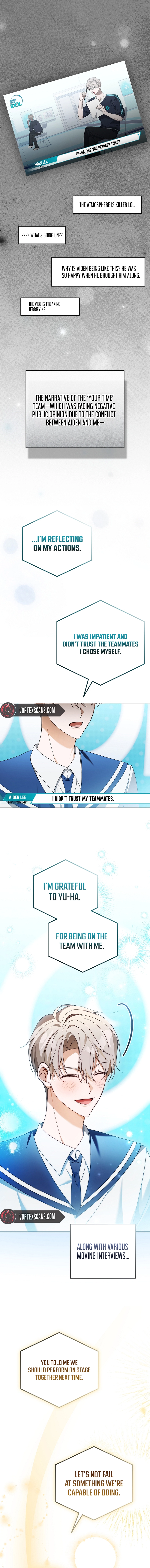 The Lucky Plan of an Idol in His Second Life Chapter 30 - Page 5