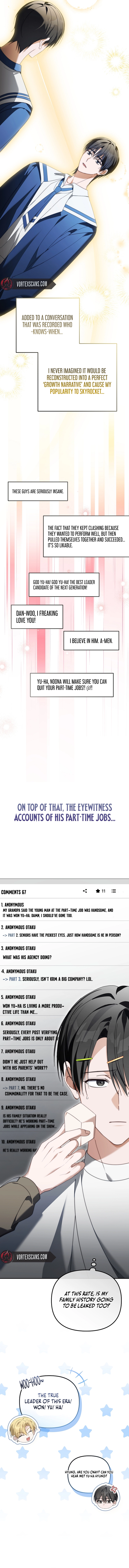 The Lucky Plan of an Idol in His Second Life Chapter 30 - Page 6