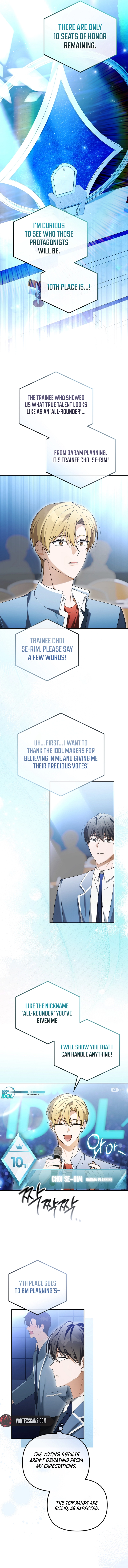 The Lucky Plan of an Idol in His Second Life Chapter 30 - Page 8