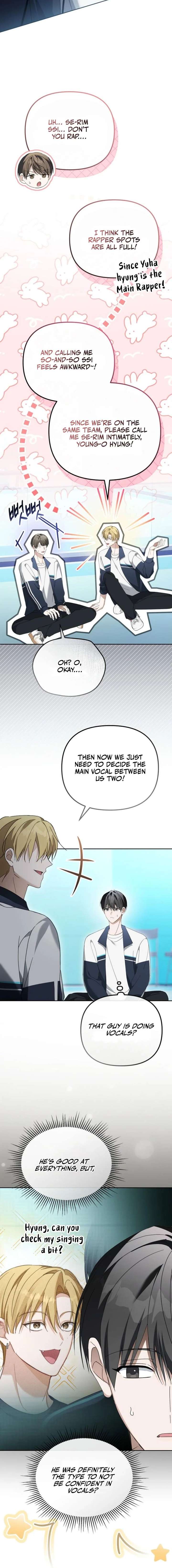 The Lucky Plan of an Idol in His Second Life Chapter 31 - Page 4