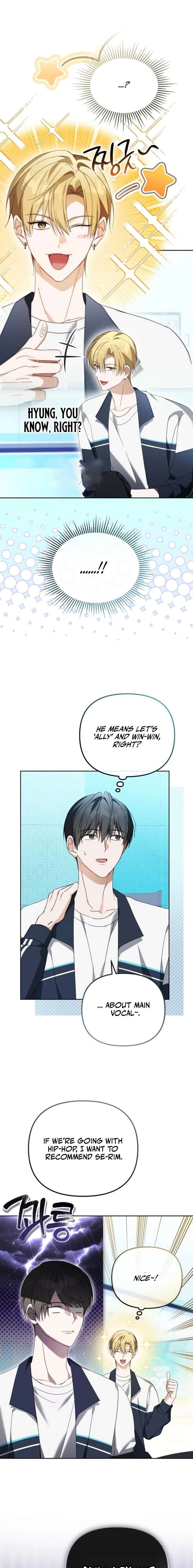 The Lucky Plan of an Idol in His Second Life Chapter 31 - Page 5