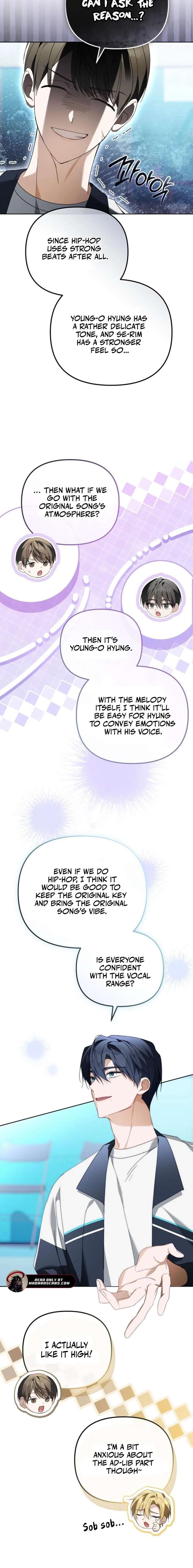 The Lucky Plan of an Idol in His Second Life Chapter 31 - Page 6