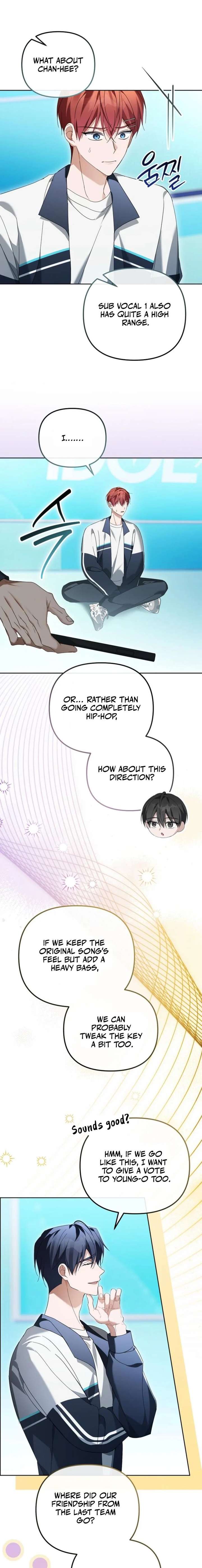 The Lucky Plan of an Idol in His Second Life Chapter 31 - Page 7