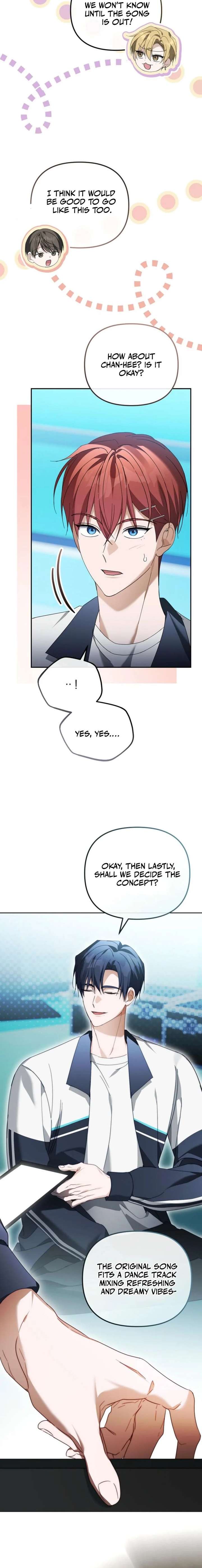 The Lucky Plan of an Idol in His Second Life Chapter 31 - Page 8