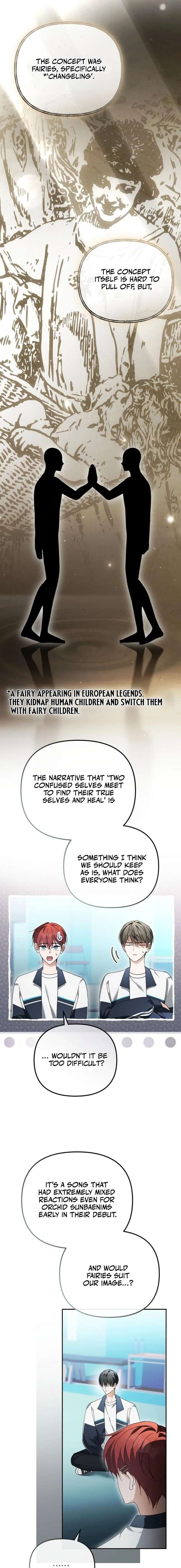 The Lucky Plan of an Idol in His Second Life Chapter 31 - Page 9