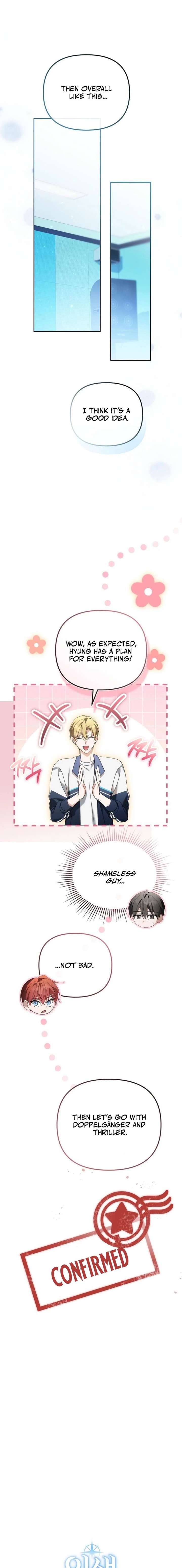 The Lucky Plan of an Idol in His Second Life Chapter 31 - Page 11