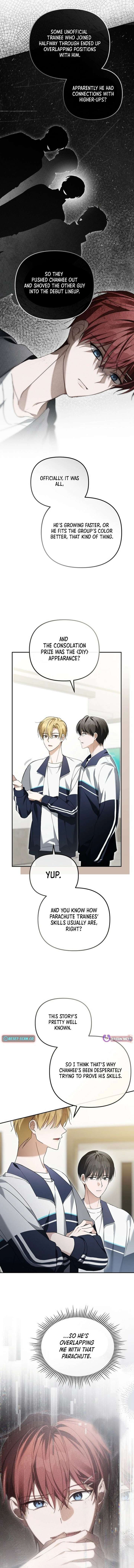 The Lucky Plan of an Idol in His Second Life Chapter 32 - Page 5