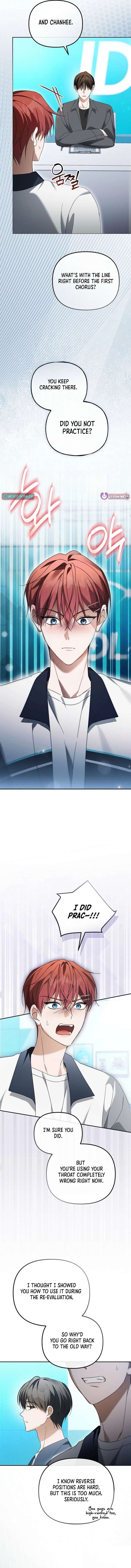 The Lucky Plan of an Idol in His Second Life Chapter 32 - Page 10