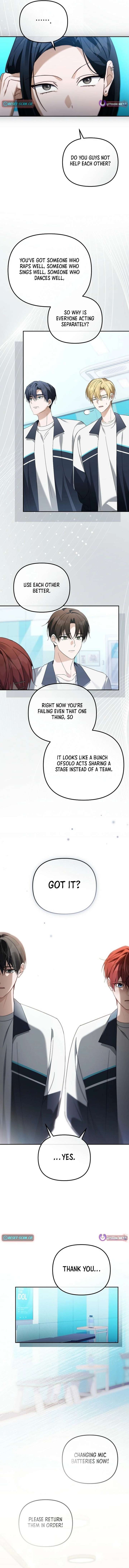 The Lucky Plan of an Idol in His Second Life Chapter 32 - Page 11